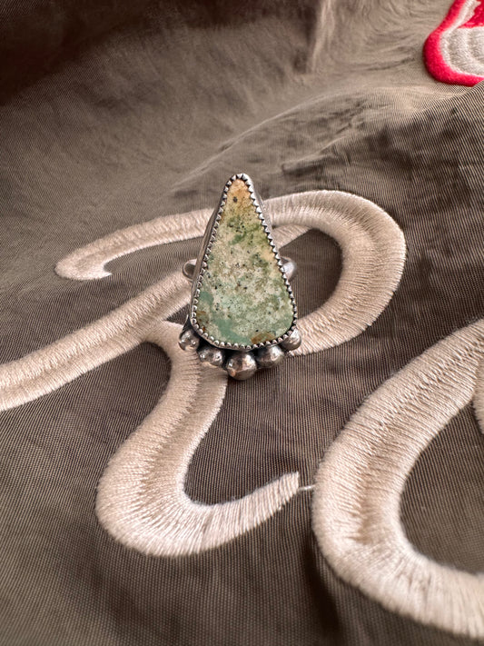 Turquoise & Silver Ring