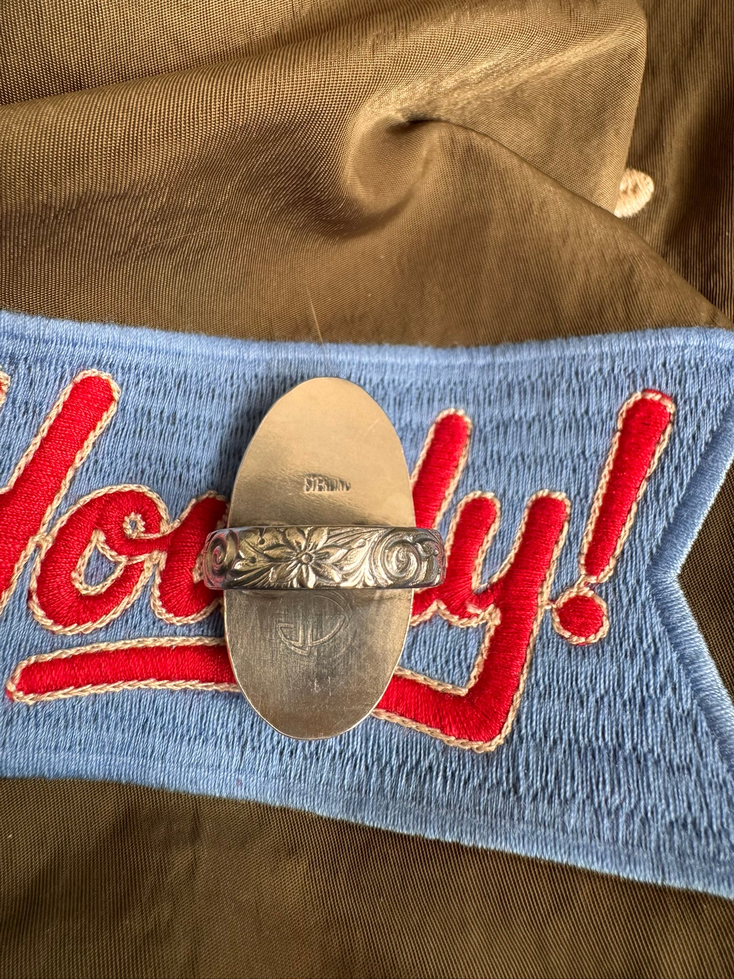 Sonoran & Sterling Large ring