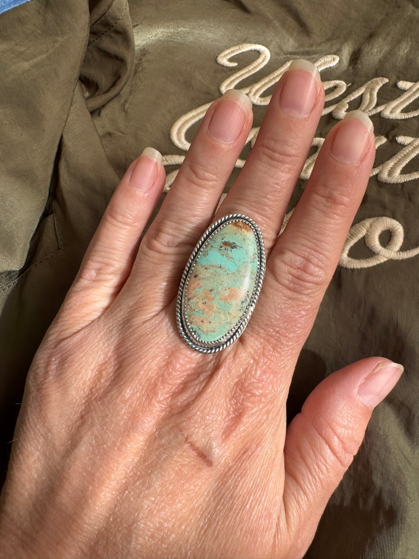 Sonoran & Sterling Large ring