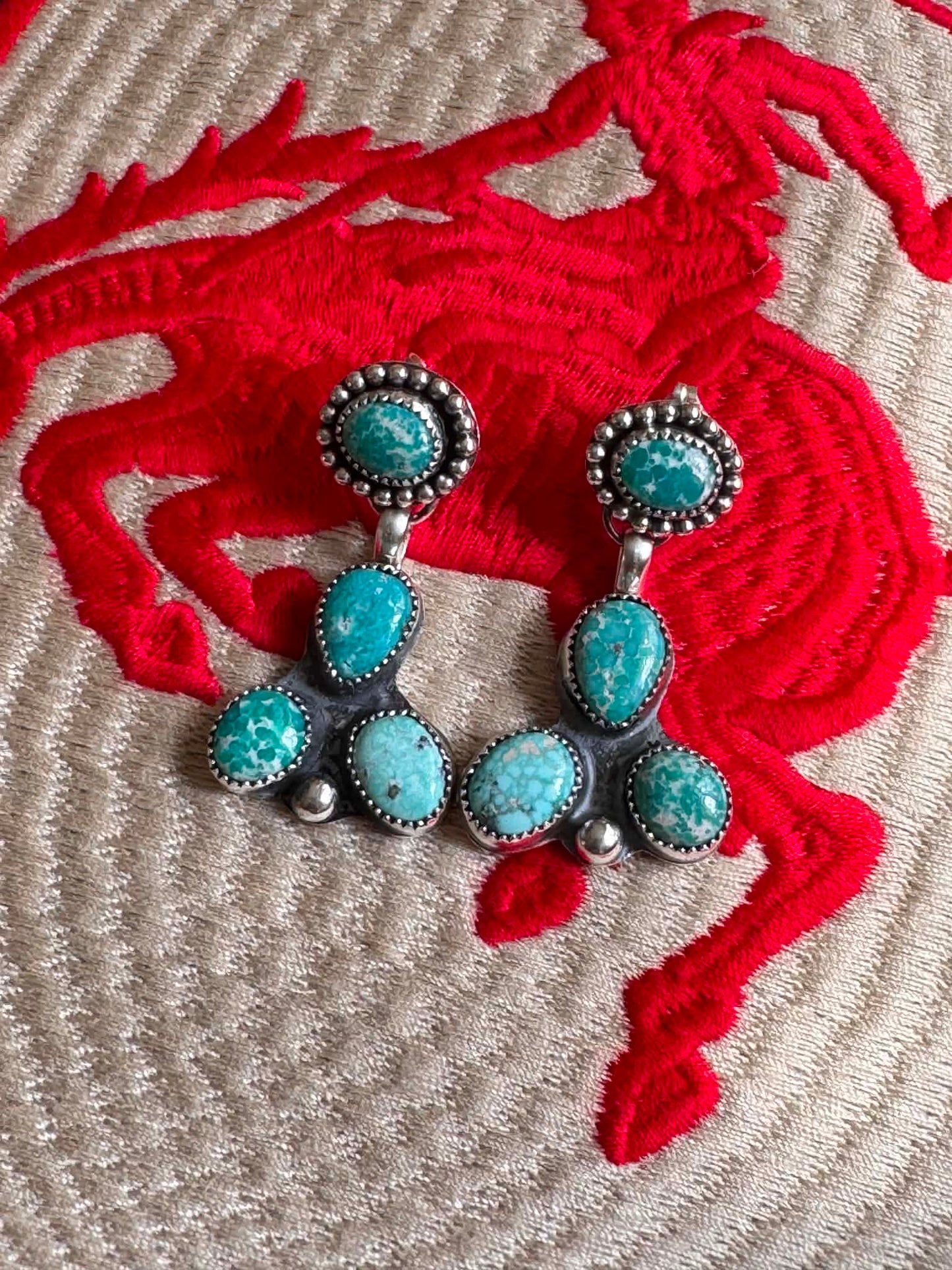 Turquoise Earrings